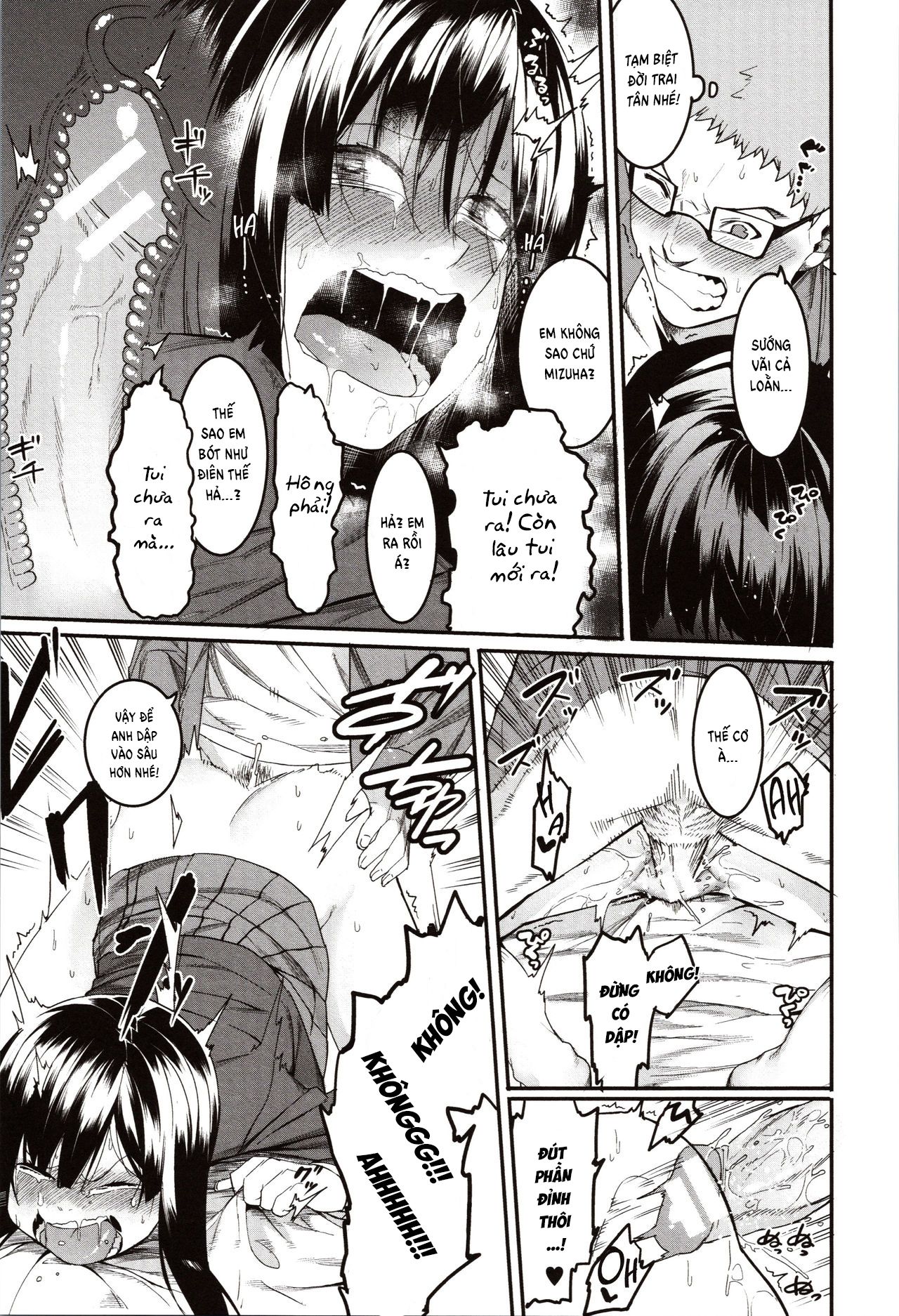 đọc truyện Mizuha Ni Oshioki! Chương 1 ảnh 20 tại Thiên Thai Truyện