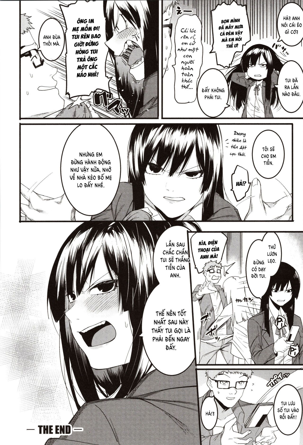 đọc truyện Mizuha Ni Oshioki! Chương 1 ảnh 33 tại Thiên Thai Truyện