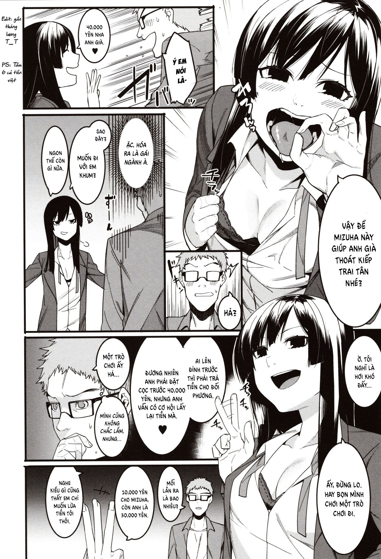 đọc truyện Mizuha Ni Oshioki! Chương 1 ảnh 11 tại Thiên Thai Truyện