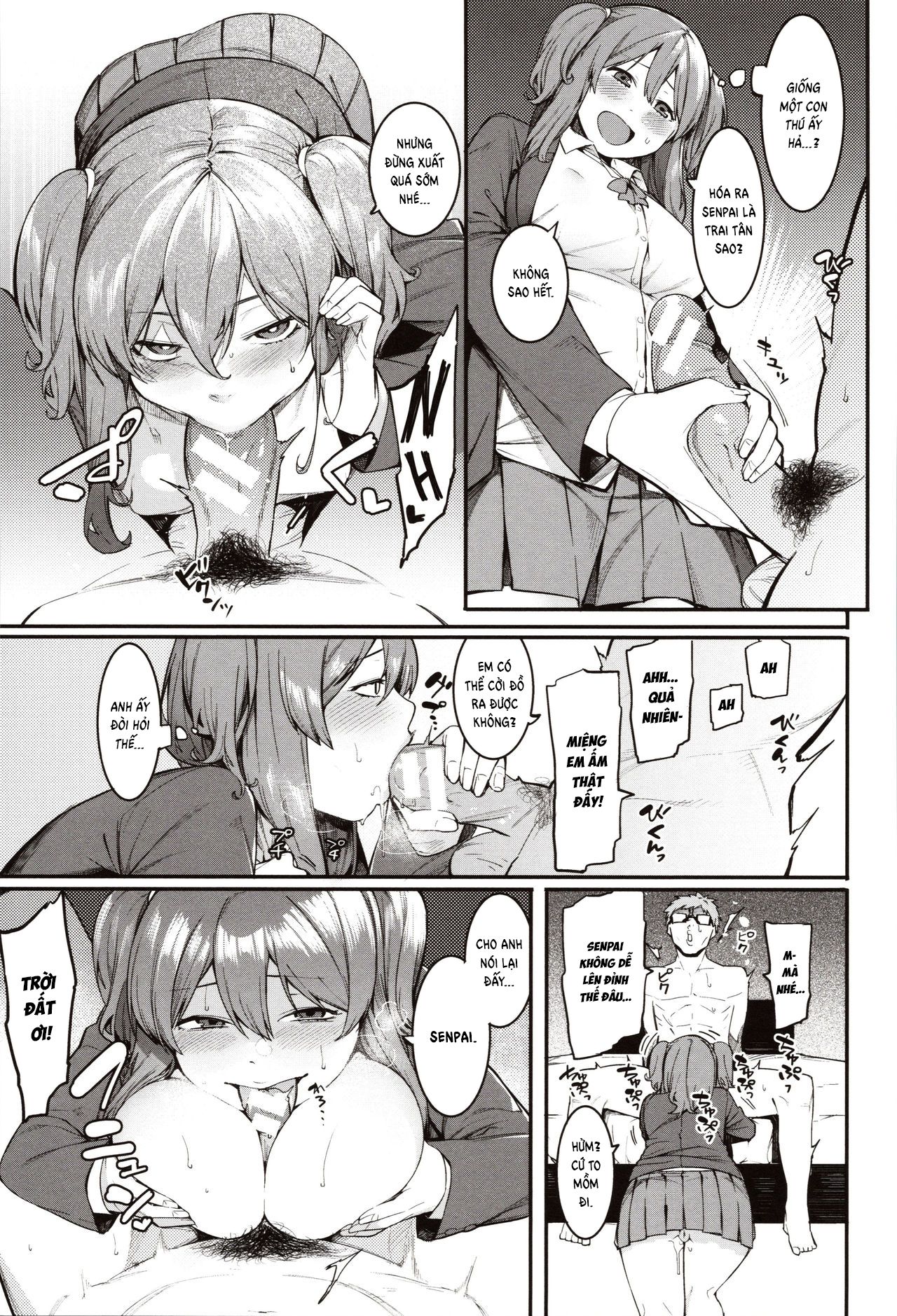 đọc truyện Mizuha Ni Oshioki! Chương 2 ảnh 22 tại Thiên Thai Truyện