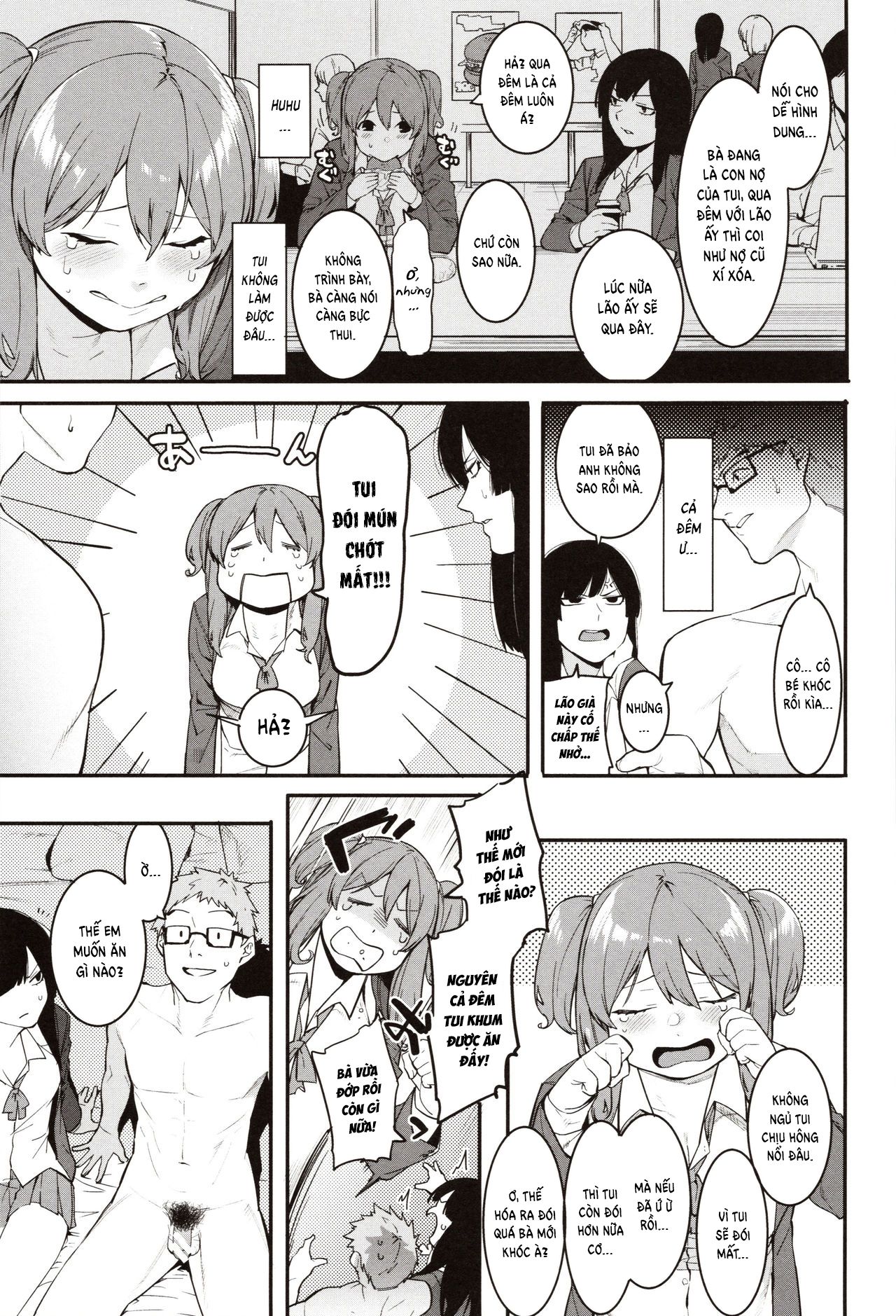 đọc truyện Mizuha Ni Oshioki! Chương 2 ảnh 8 tại Thiên Thai Truyện