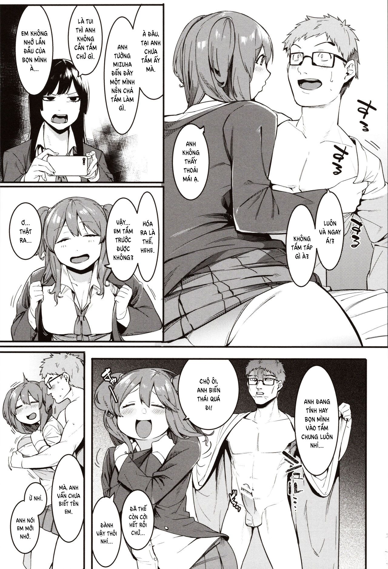 đọc truyện Mizuha Ni Oshioki! Chương 2 ảnh 10 tại Thiên Thai Truyện