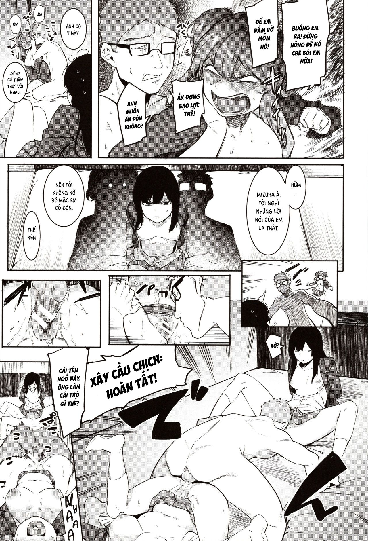 đọc truyện Mizuha Ni Oshioki! Chương 3 ảnh 16 tại Thiên Thai Truyện