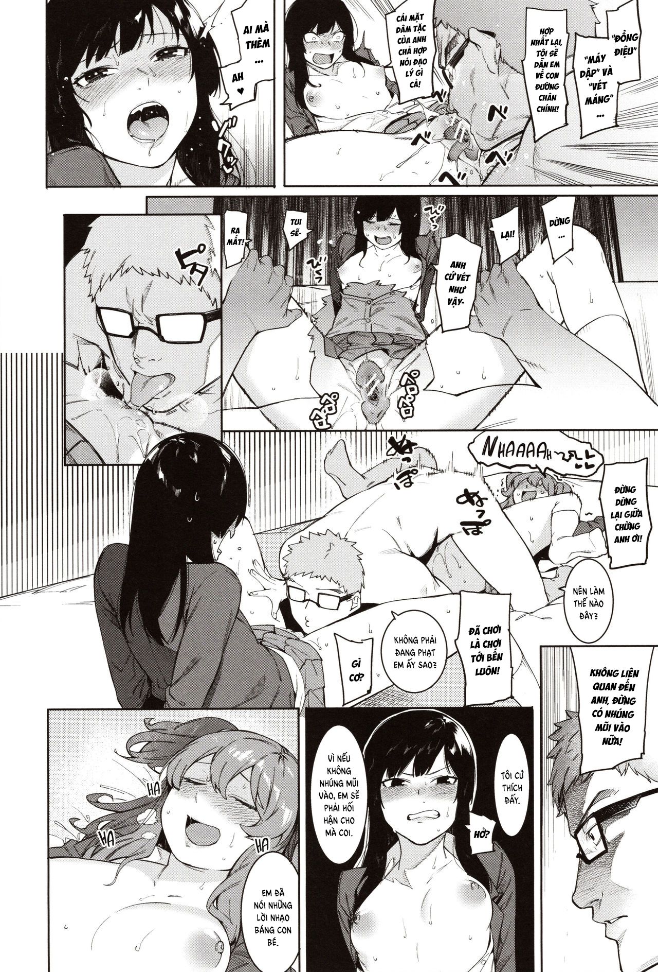 đọc truyện Mizuha Ni Oshioki! Chương 3 ảnh 17 tại Thiên Thai Truyện