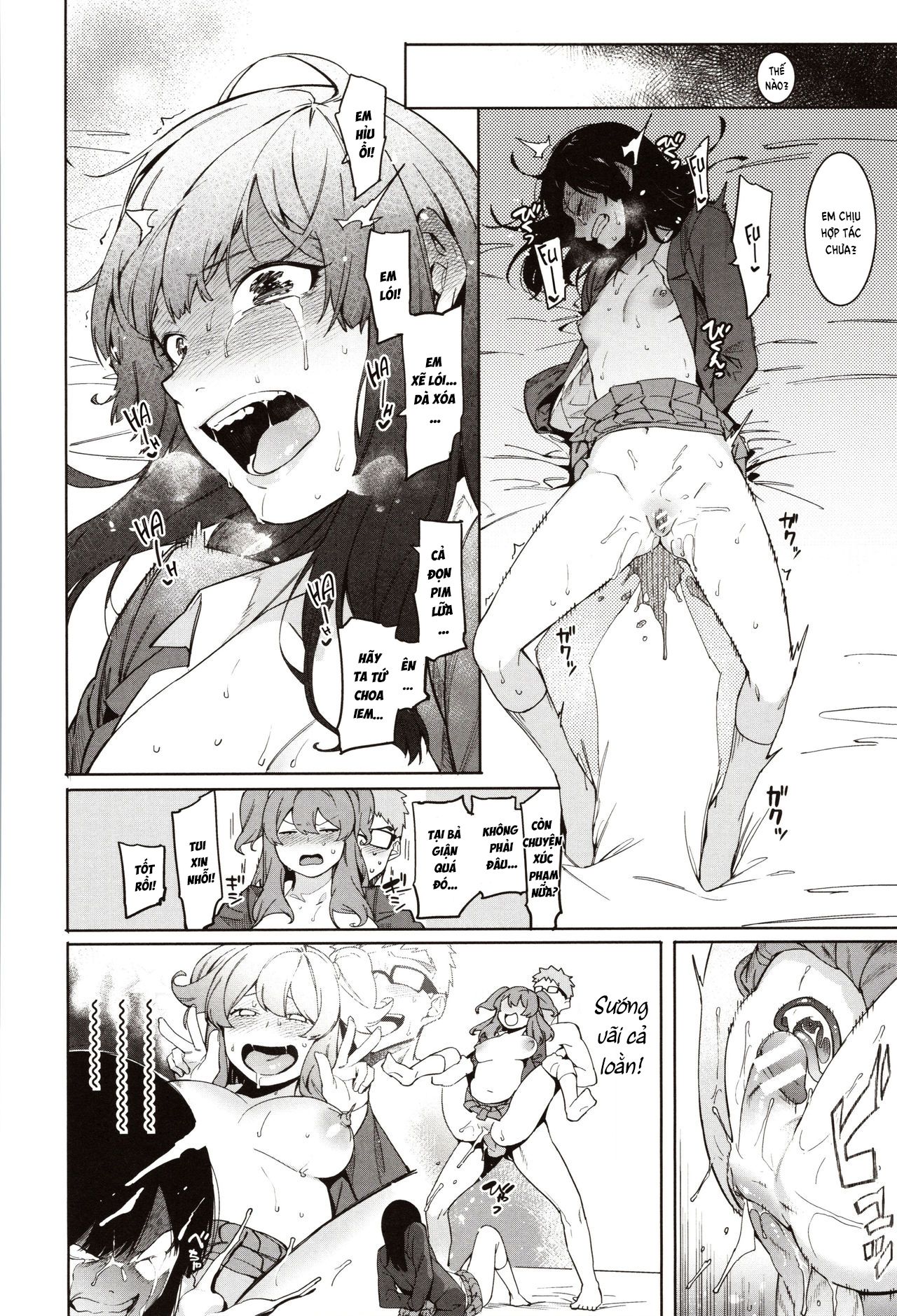 đọc truyện Mizuha Ni Oshioki! Chương 3 ảnh 19 tại Thiên Thai Truyện