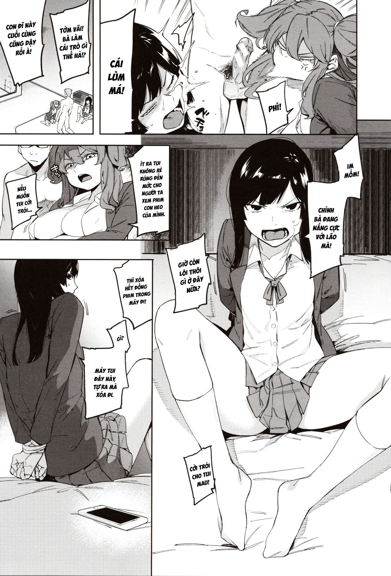 đọc truyện Mizuha Ni Oshioki! Chương 3 ảnh 6 tại Thiên Thai Truyện