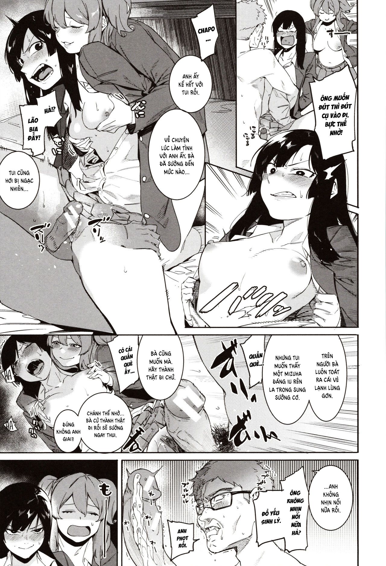 đọc truyện Mizuha Ni Oshioki! Chương 3 ảnh 10 tại Thiên Thai Truyện