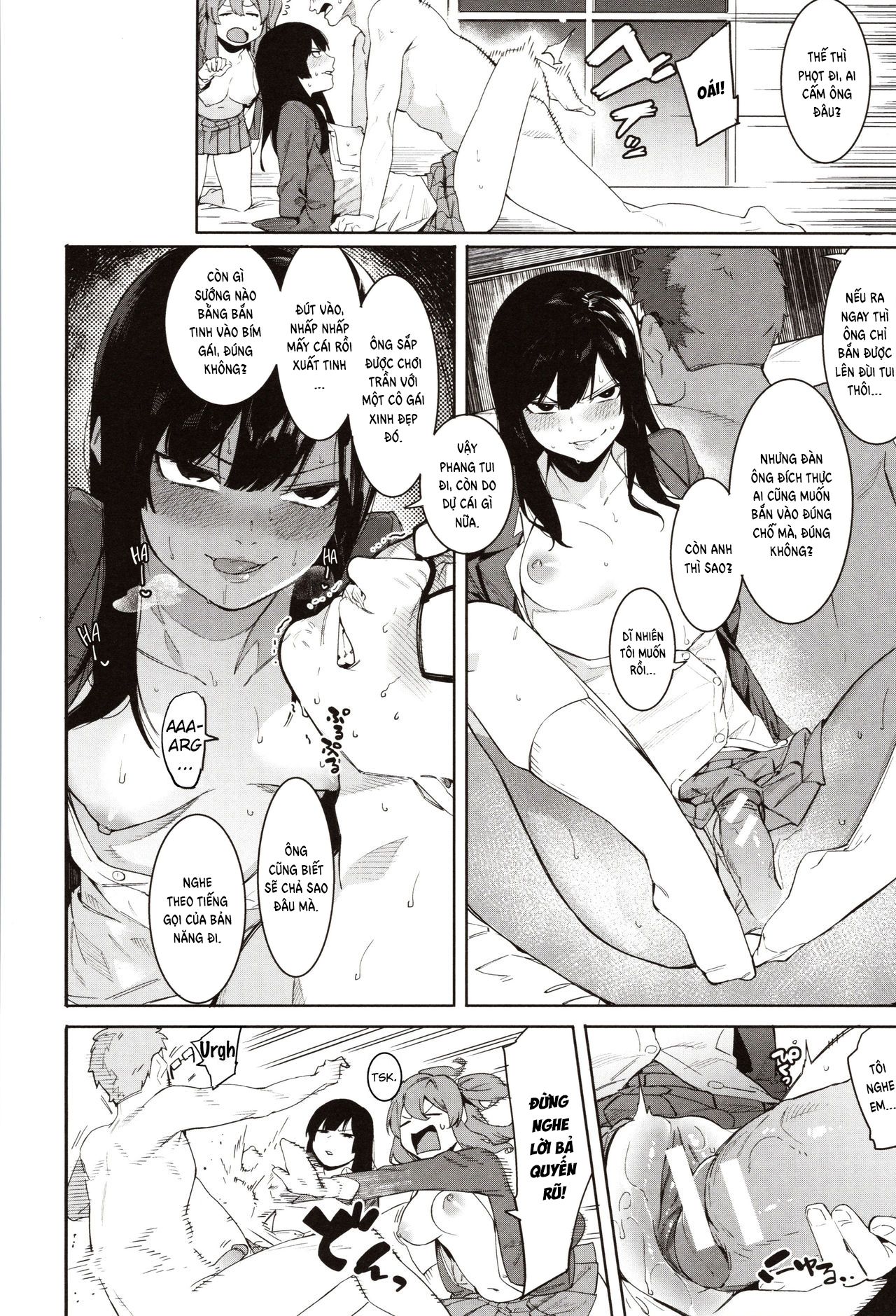 đọc truyện Mizuha Ni Oshioki! Chương 3 ảnh 11 tại Thiên Thai Truyện