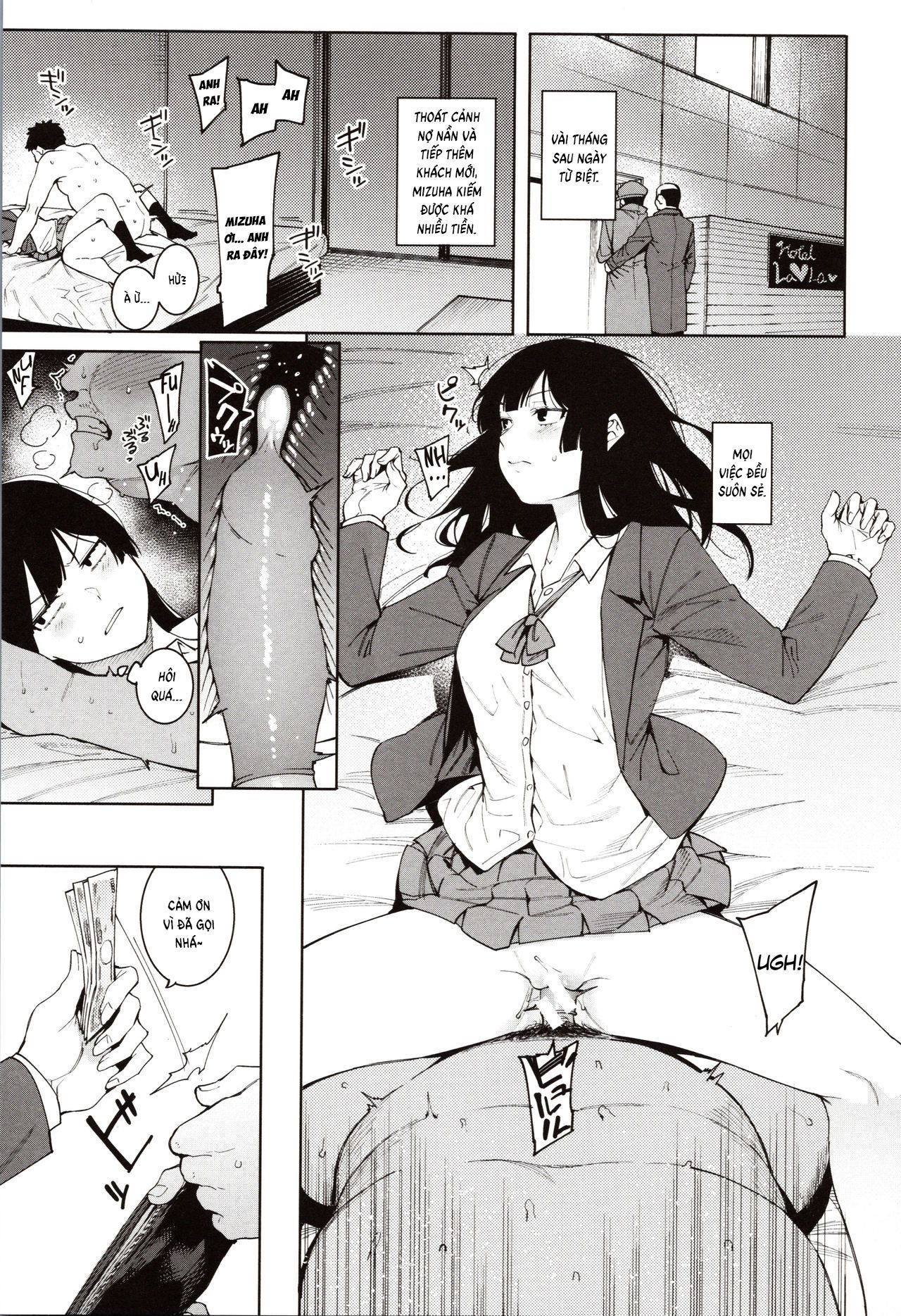 đọc truyện Mizuha Ni Oshioki! Chương 5 ảnh 4 tại Thiên Thai Truyện