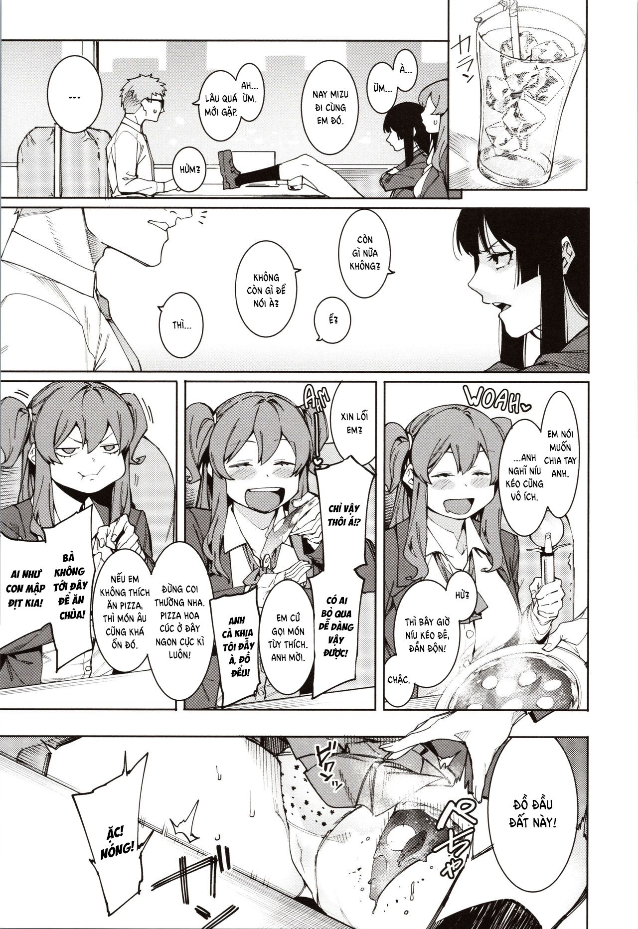 đọc truyện Mizuha Ni Oshioki! Chương 5 ảnh 8 tại Thiên Thai Truyện