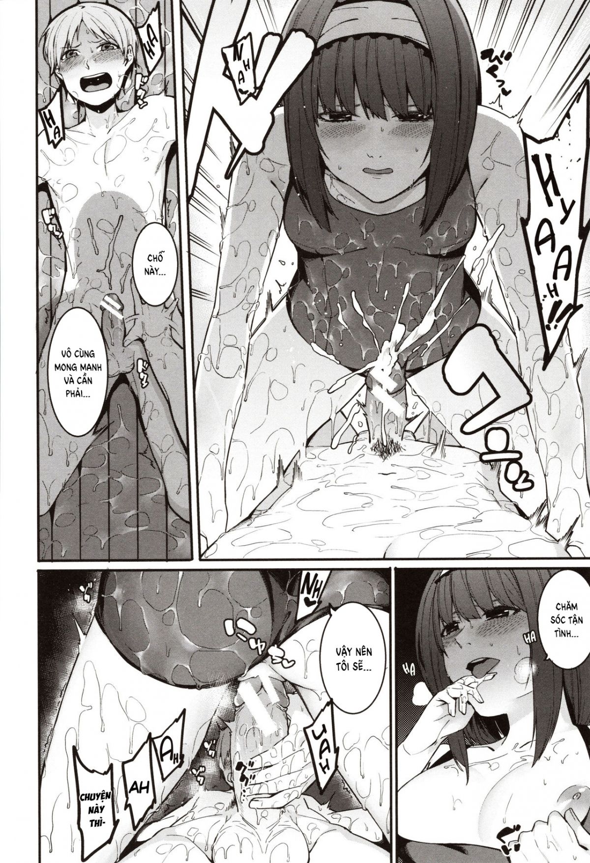 đọc truyện Mizuha Ni Oshioki! Chương 6 ảnh 13 tại Thiên Thai Truyện