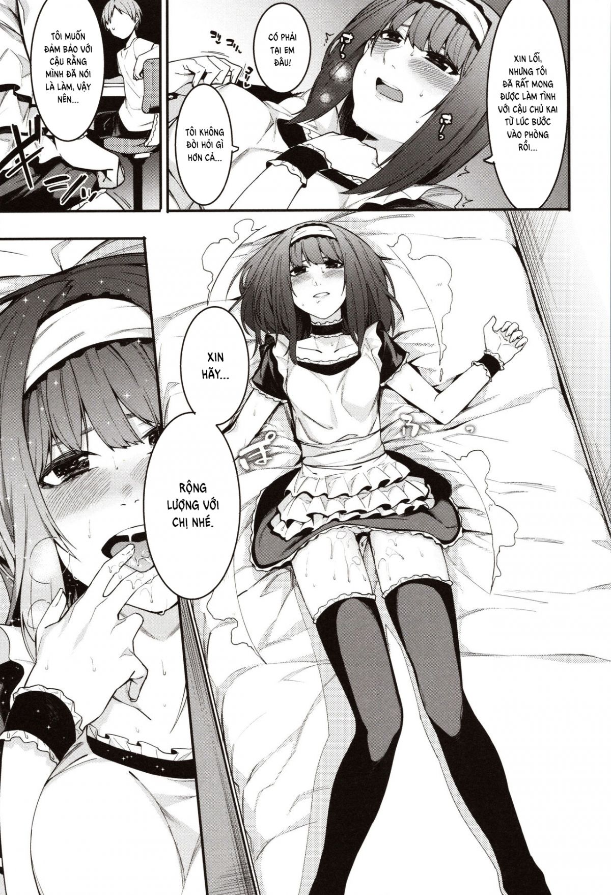 đọc truyện Mizuha Ni Oshioki! Chương 6 ảnh 18 tại Thiên Thai Truyện