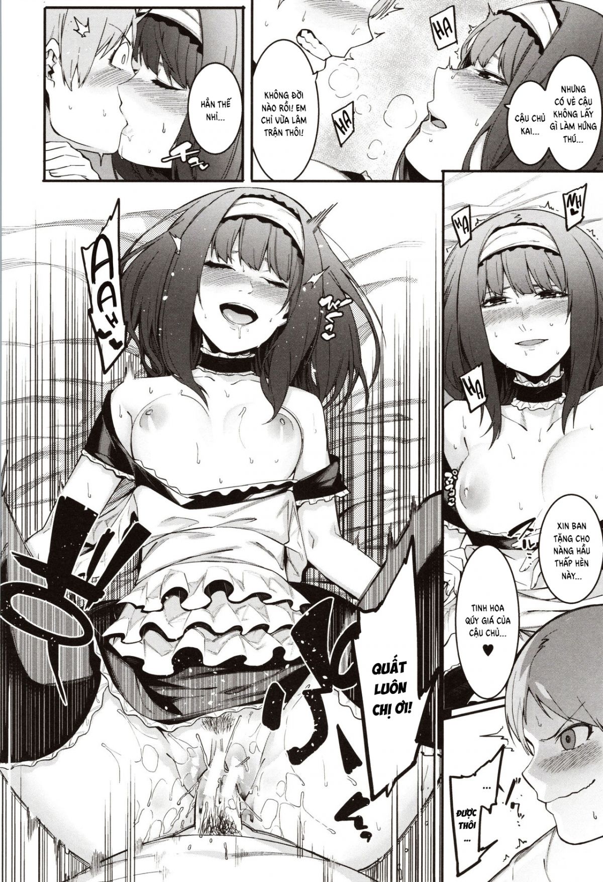 đọc truyện Mizuha Ni Oshioki! Chương 6 ảnh 21 tại Thiên Thai Truyện