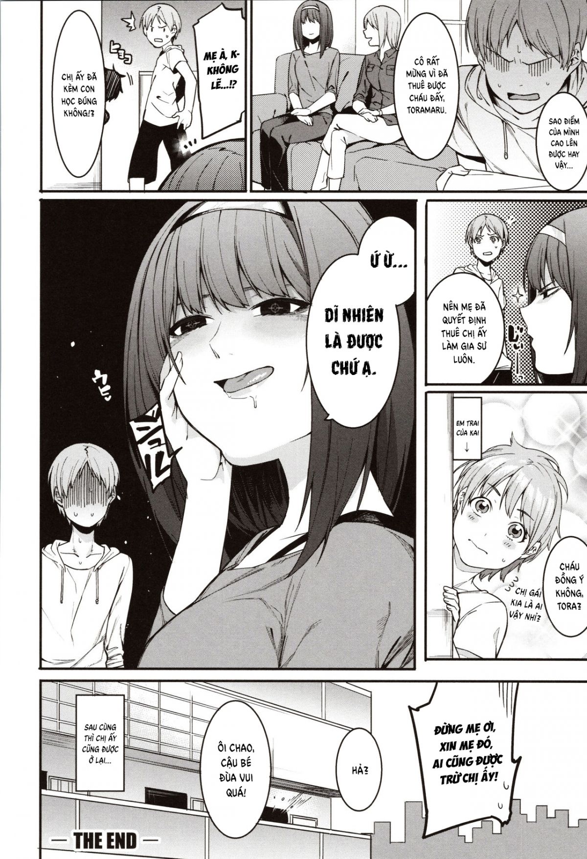 đọc truyện Mizuha Ni Oshioki! Chương 6 ảnh 35 tại Thiên Thai Truyện