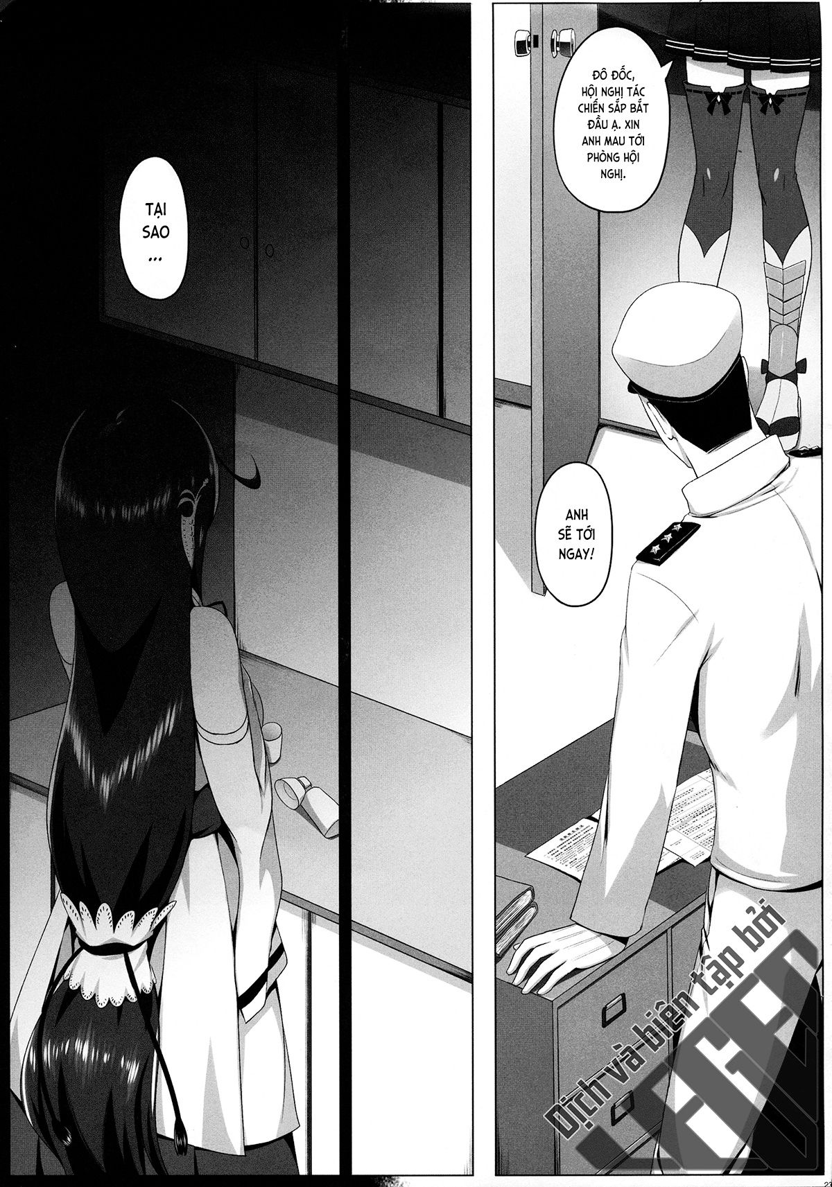 đọc truyện Mizuho Tình Và Nhũ (kancolle) Chương 2 ảnh 24 tại Thiên Thai Truyện
