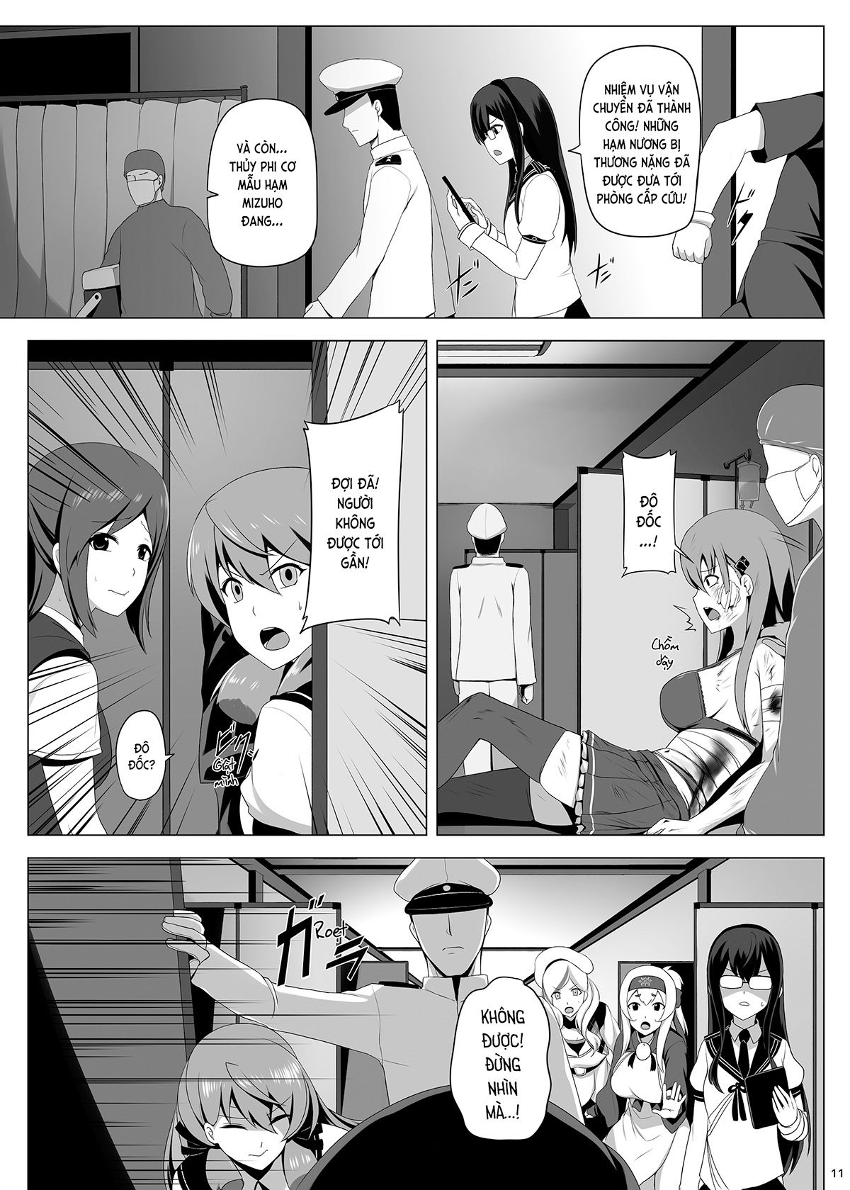 đọc truyện Mizuho Tình Và Nhũ (kancolle) Chương 3 ảnh 12 tại Thiên Thai Truyện