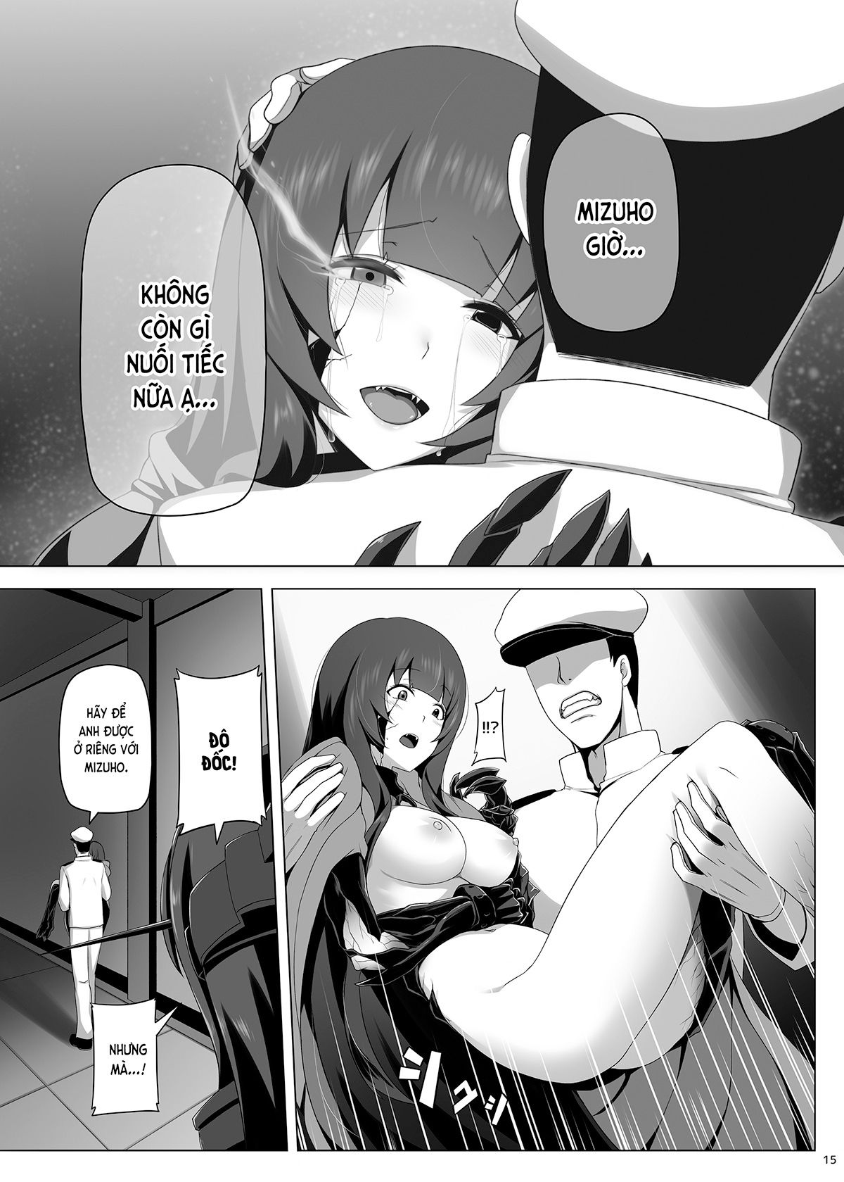 đọc truyện Mizuho Tình Và Nhũ (kancolle) Chương 3 ảnh 16 tại Thiên Thai Truyện