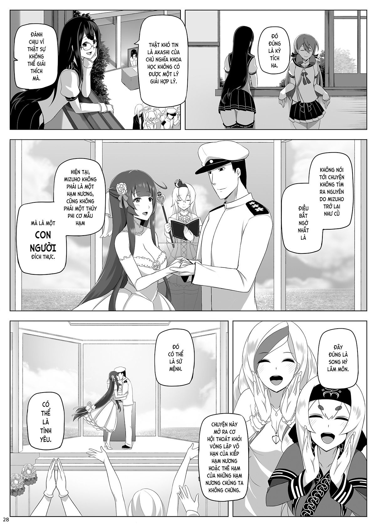 đọc truyện Mizuho Tình Và Nhũ (kancolle) Chương 3 ảnh 29 tại Thiên Thai Truyện