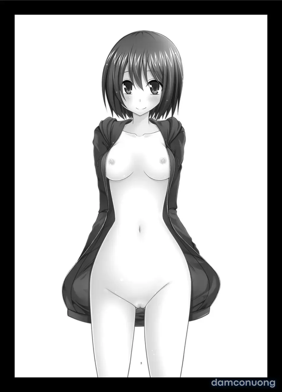 đọc truyện Mizushima-san Wa Roshutsushou Chương 1 ảnh 3 tại Thiên Thai Truyện