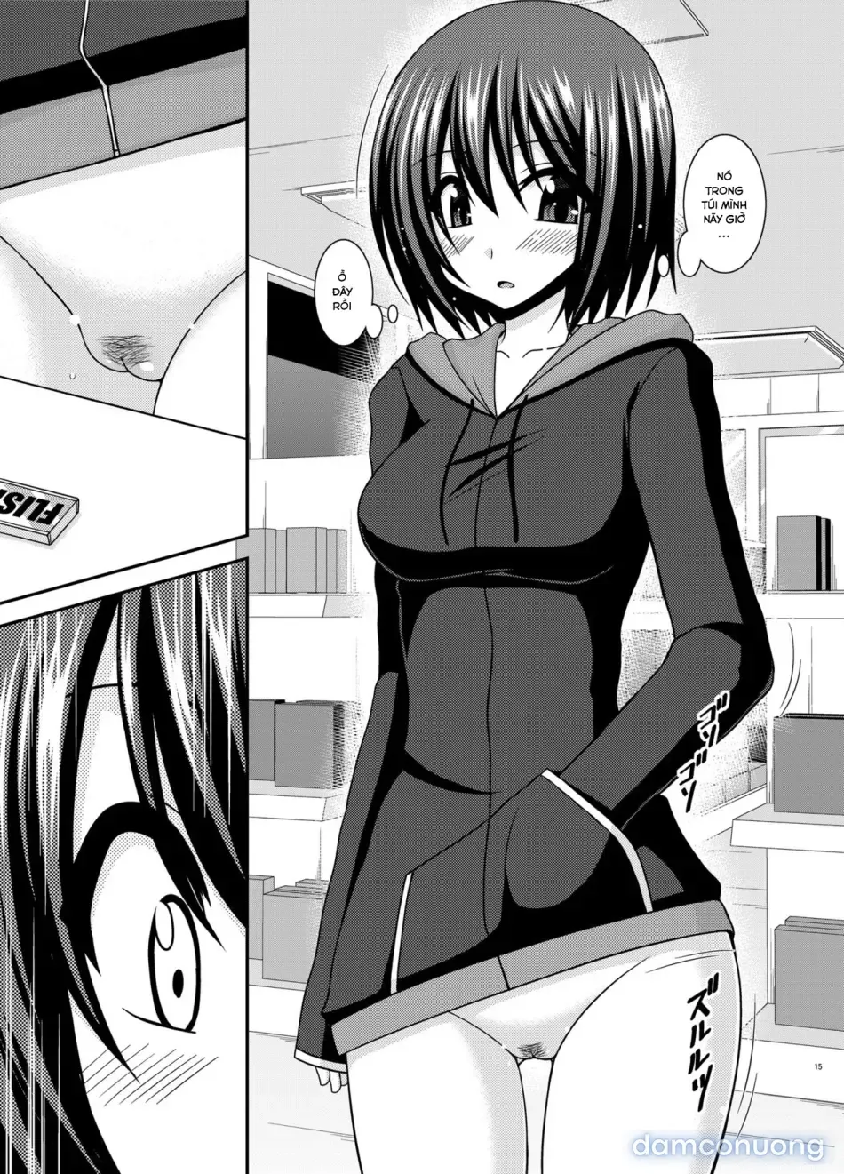 đọc truyện Mizushima-san Wa Roshutsushou Chương 1 ảnh 15 tại Thiên Thai Truyện