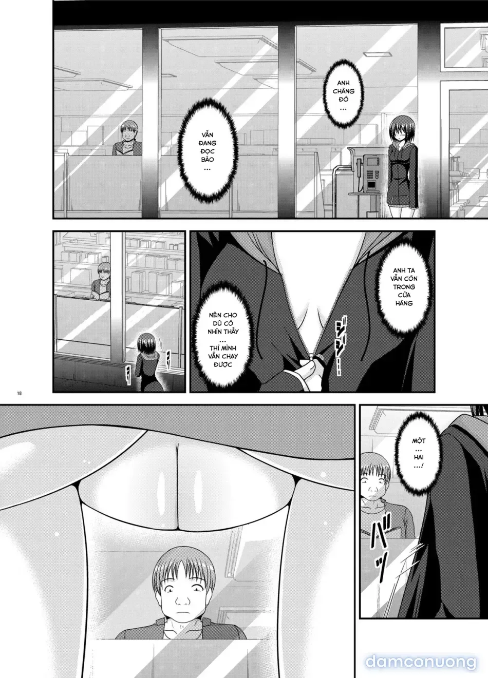 đọc truyện Mizushima-san Wa Roshutsushou Chương 1 ảnh 18 tại Thiên Thai Truyện