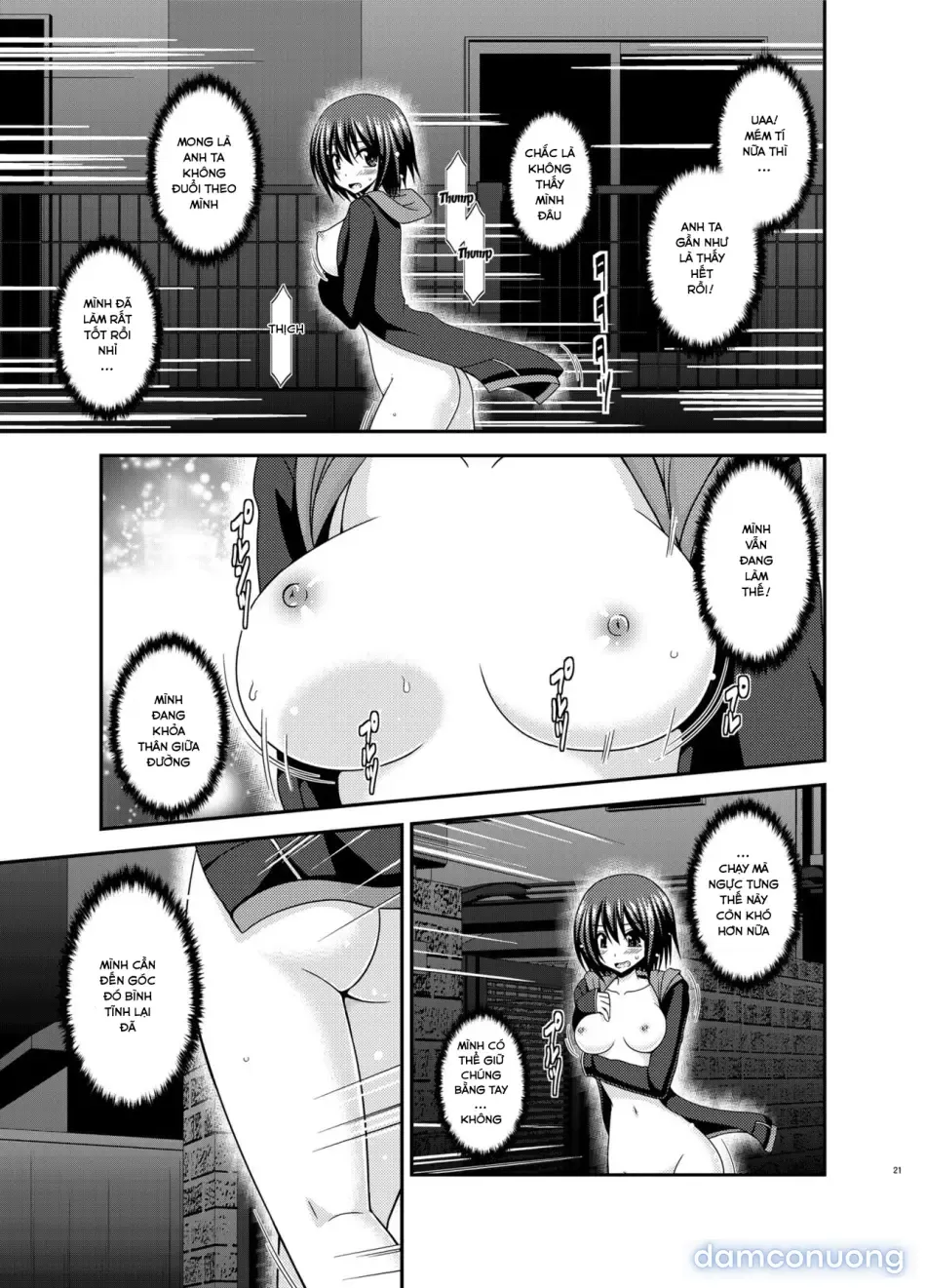 đọc truyện Mizushima-san Wa Roshutsushou Chương 1 ảnh 21 tại Thiên Thai Truyện