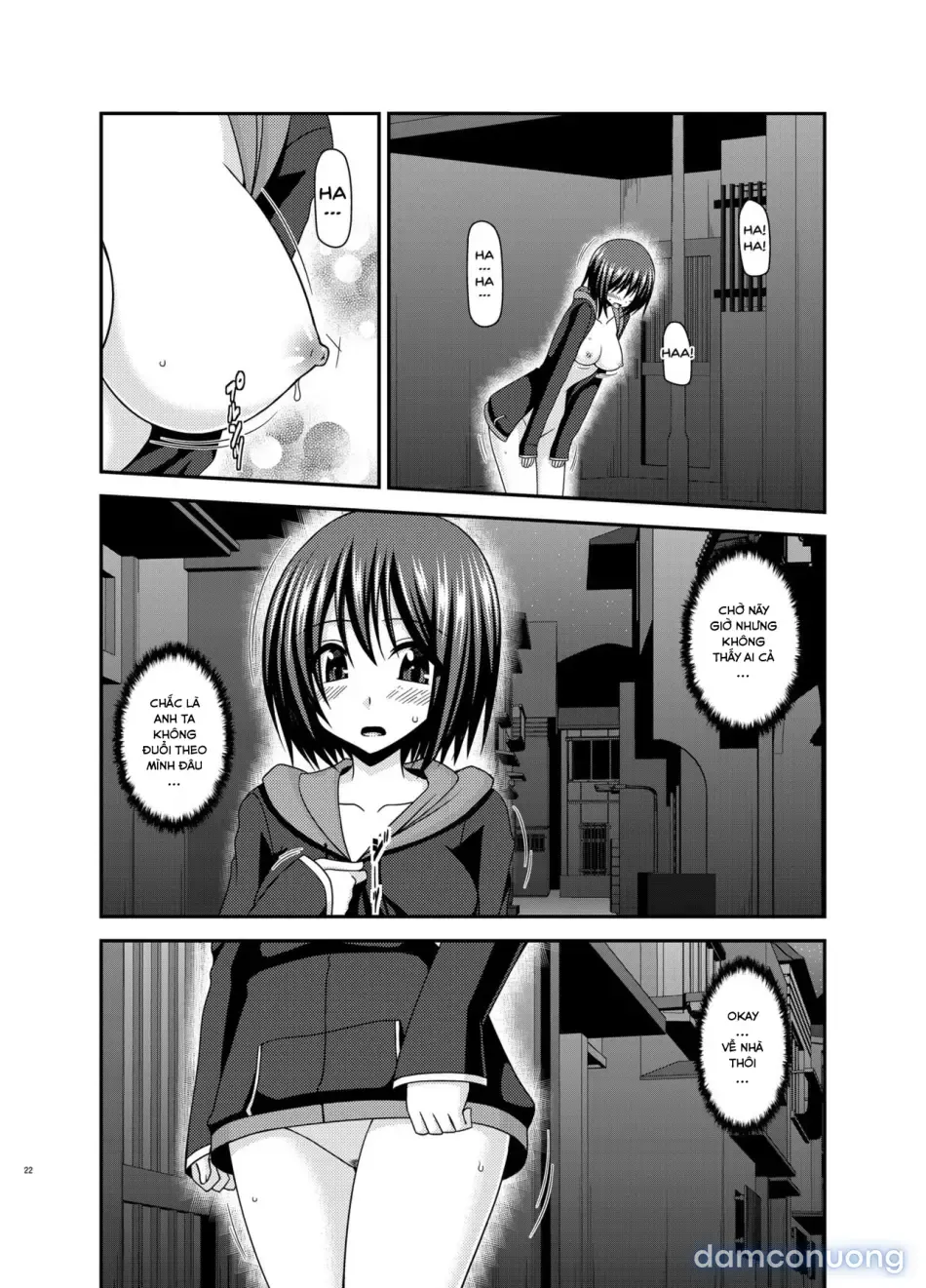 đọc truyện Mizushima-san Wa Roshutsushou Chương 1 ảnh 22 tại Thiên Thai Truyện