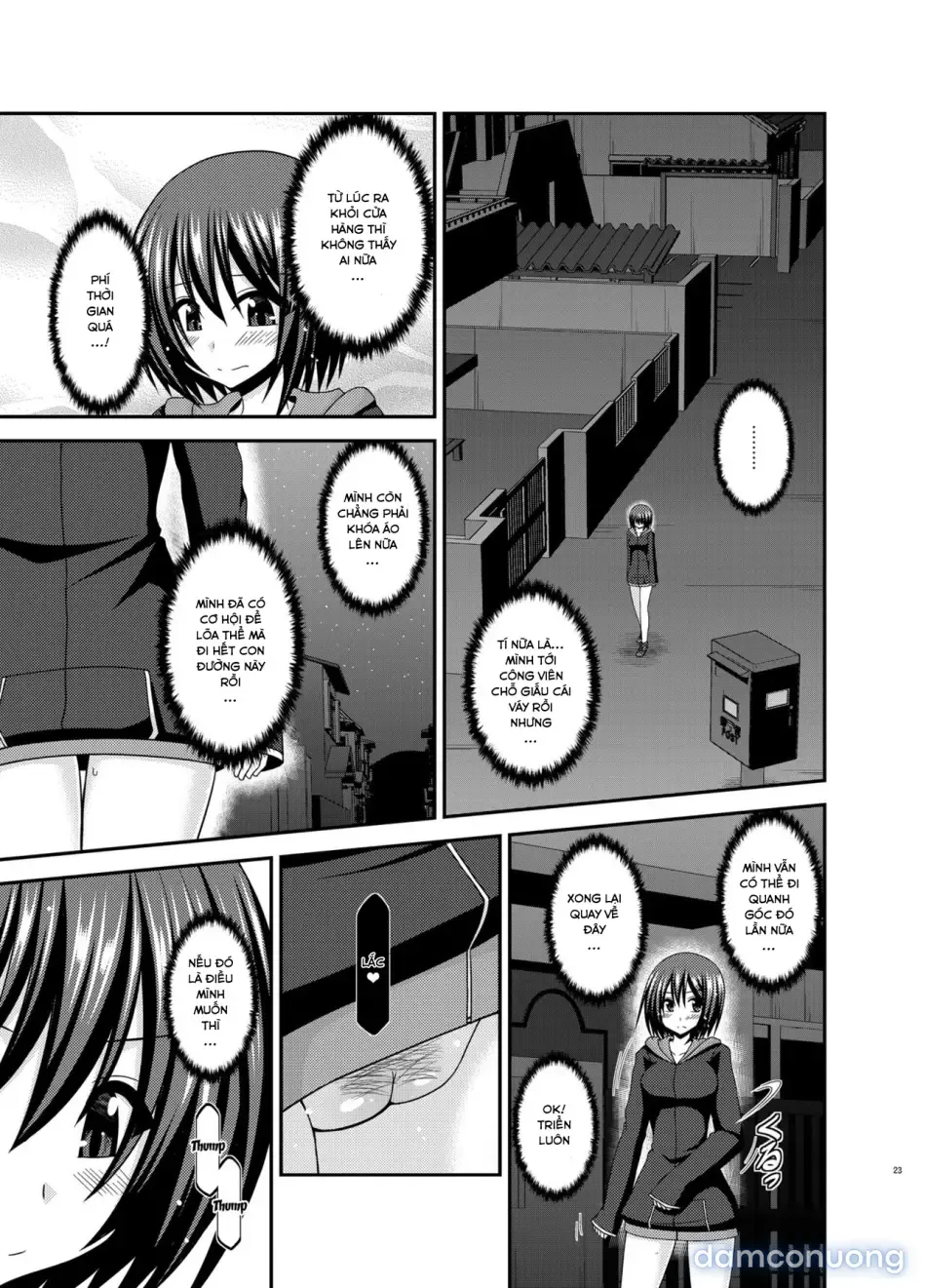 đọc truyện Mizushima-san Wa Roshutsushou Chương 1 ảnh 23 tại Thiên Thai Truyện