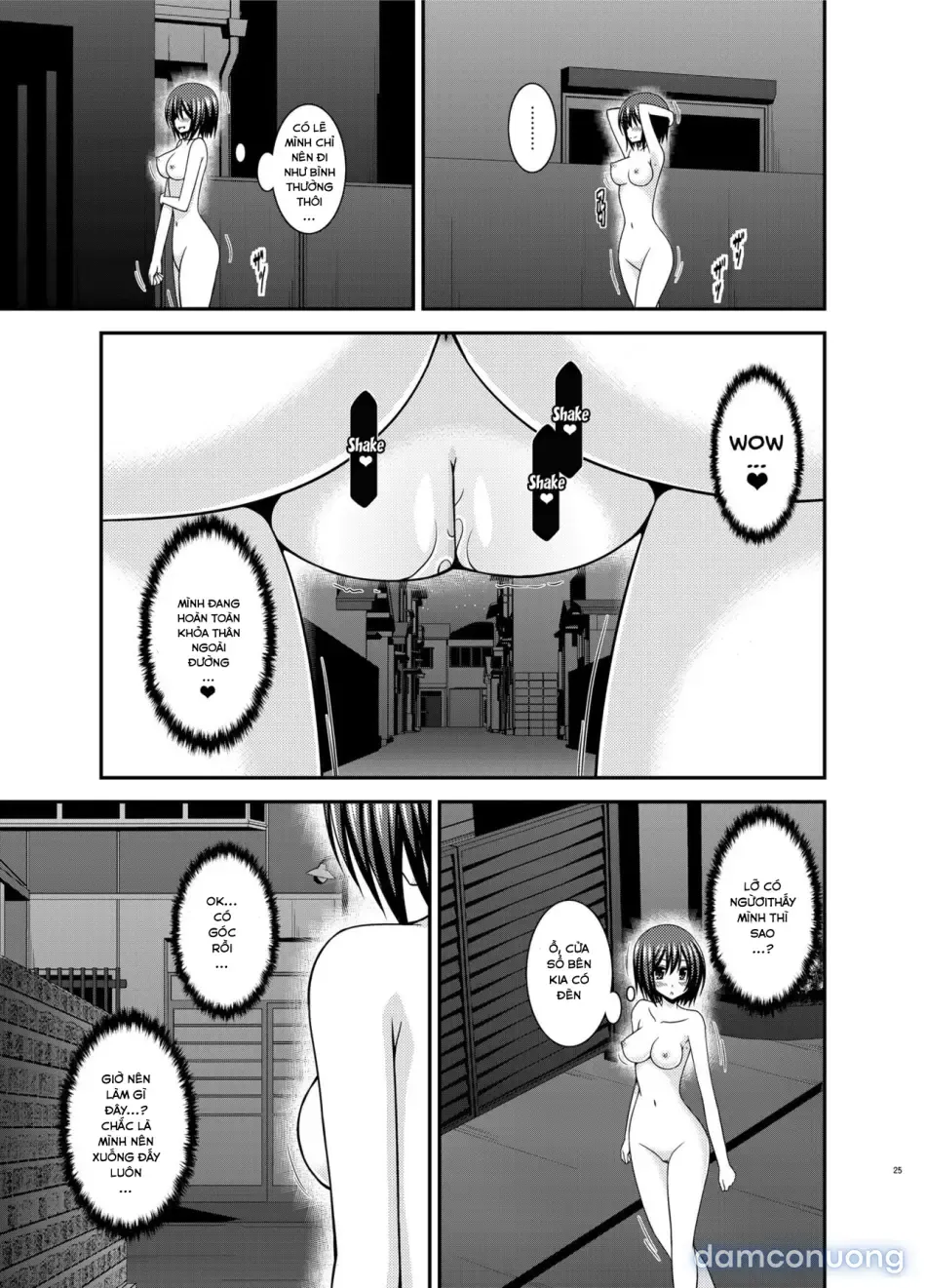 đọc truyện Mizushima-san Wa Roshutsushou Chương 1 ảnh 25 tại Thiên Thai Truyện