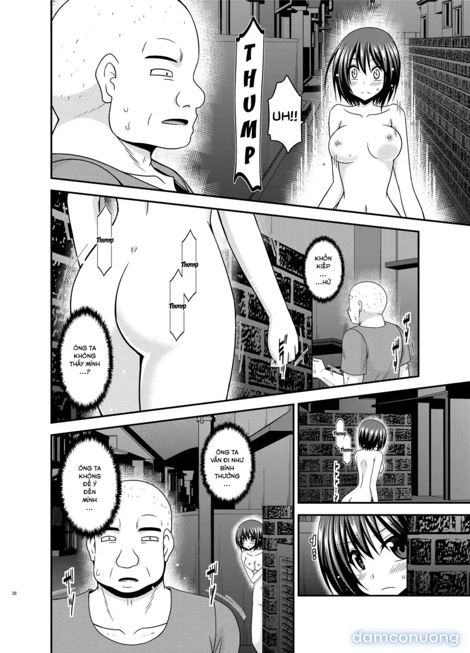 đọc truyện Mizushima-san Wa Roshutsushou Chương 1 ảnh 26 tại Thiên Thai Truyện