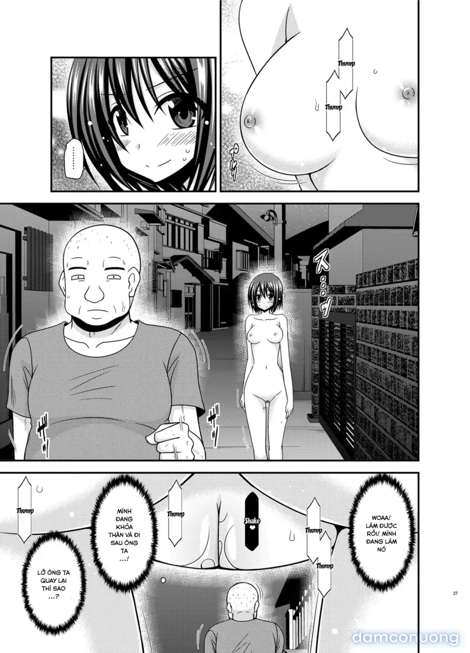 đọc truyện Mizushima-san Wa Roshutsushou Chương 1 ảnh 27 tại Thiên Thai Truyện