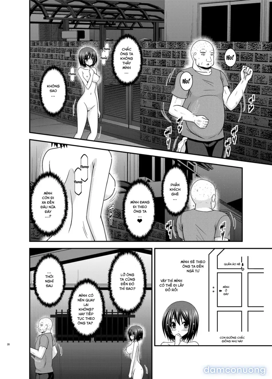 đọc truyện Mizushima-san Wa Roshutsushou Chương 1 ảnh 28 tại Thiên Thai Truyện