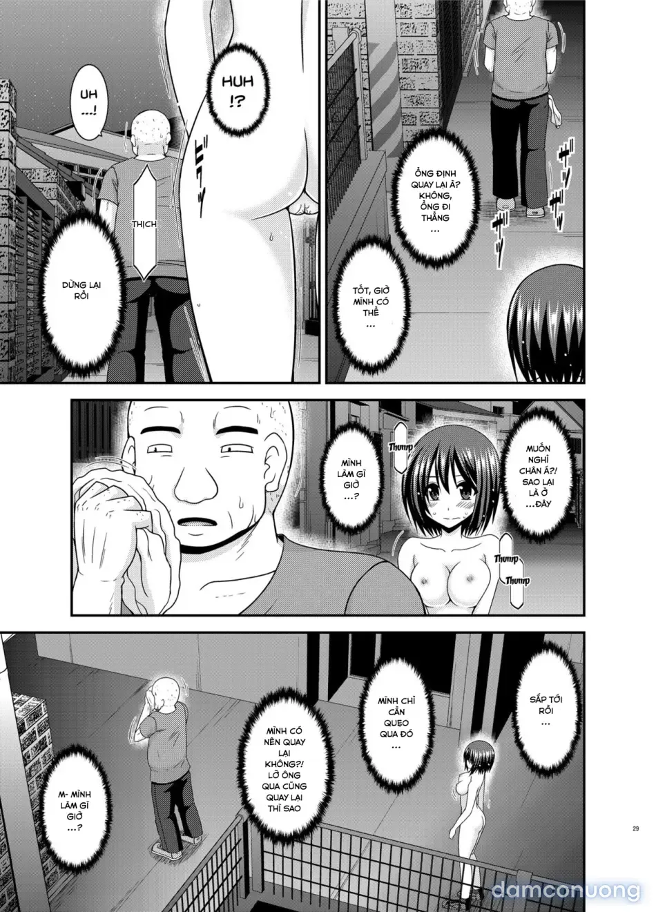 đọc truyện Mizushima-san Wa Roshutsushou Chương 1 ảnh 29 tại Thiên Thai Truyện