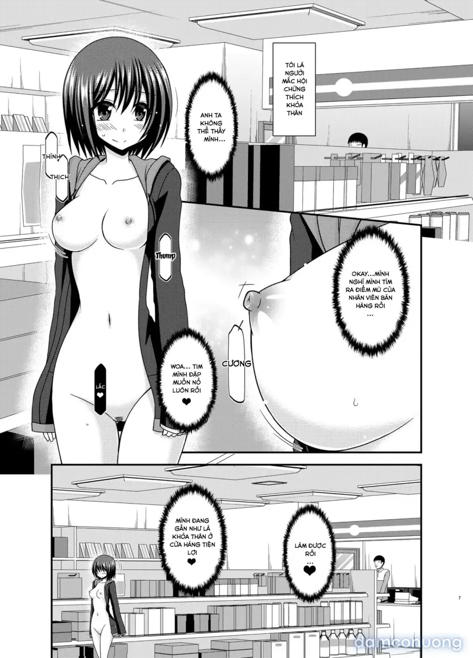 đọc truyện Mizushima-san Wa Roshutsushou Chương 1 ảnh 7 tại Thiên Thai Truyện