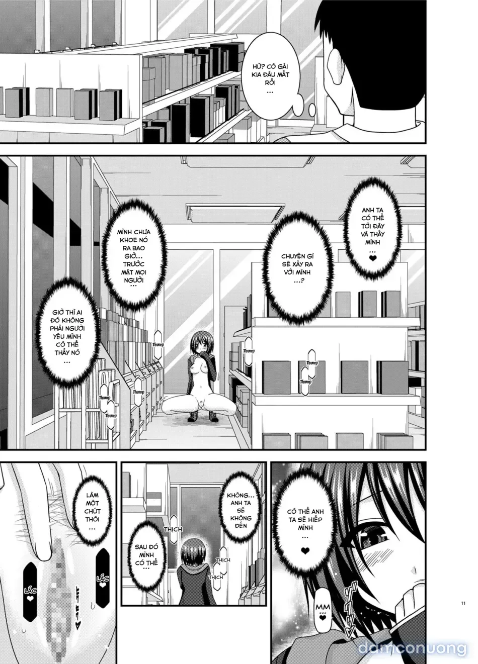 đọc truyện Mizushima-san Wa Roshutsushou Chương 1 ảnh 11 tại Thiên Thai Truyện