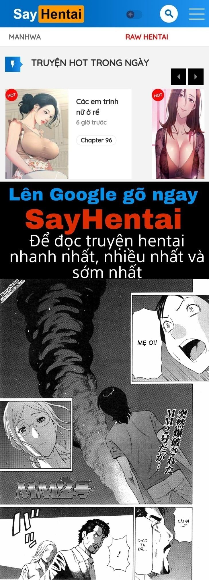 đọc truyện Mm2-gou Chương 9 ảnh 1 tại Giả Dược