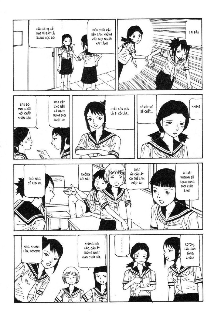 Mổ Bụng Oneshot page 16 - Giả Dược