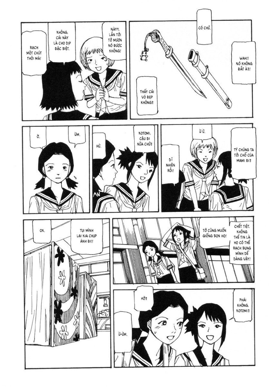 Mổ Bụng Oneshot page 9 - Giả Dược