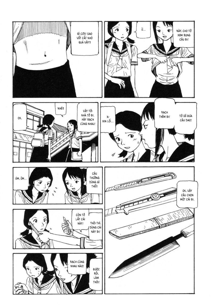 Mổ Bụng Oneshot page 10 - Giả Dược