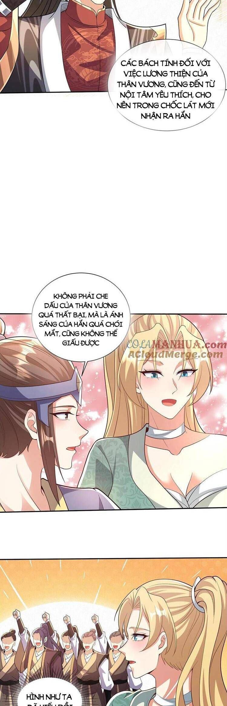 đọc truyện Mở Đầu Nữ Đế Làm Chính Cung Chương 127 ảnh 12 tại Giả Dược