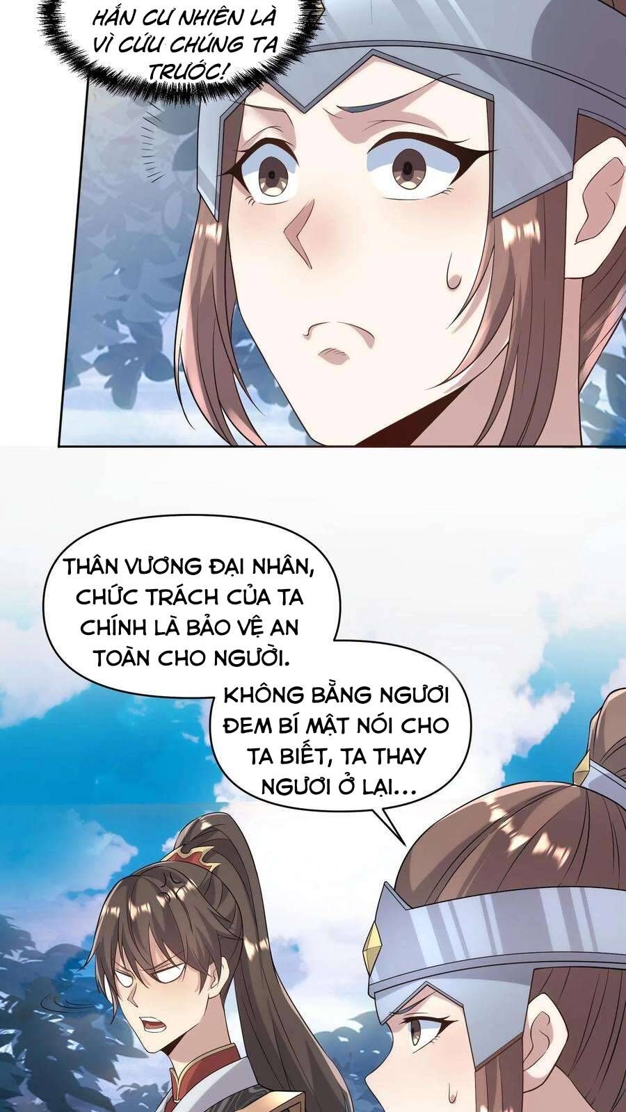đọc truyện Mở Đầu Nữ Đế Làm Chính Cung Chương 23 ảnh 17 tại Giả Dược