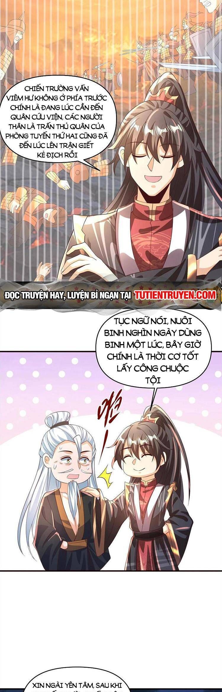 đọc truyện Mở Đầu Nữ Đế Làm Chính Cung Chương 239 ảnh 8 tại Giả Dược