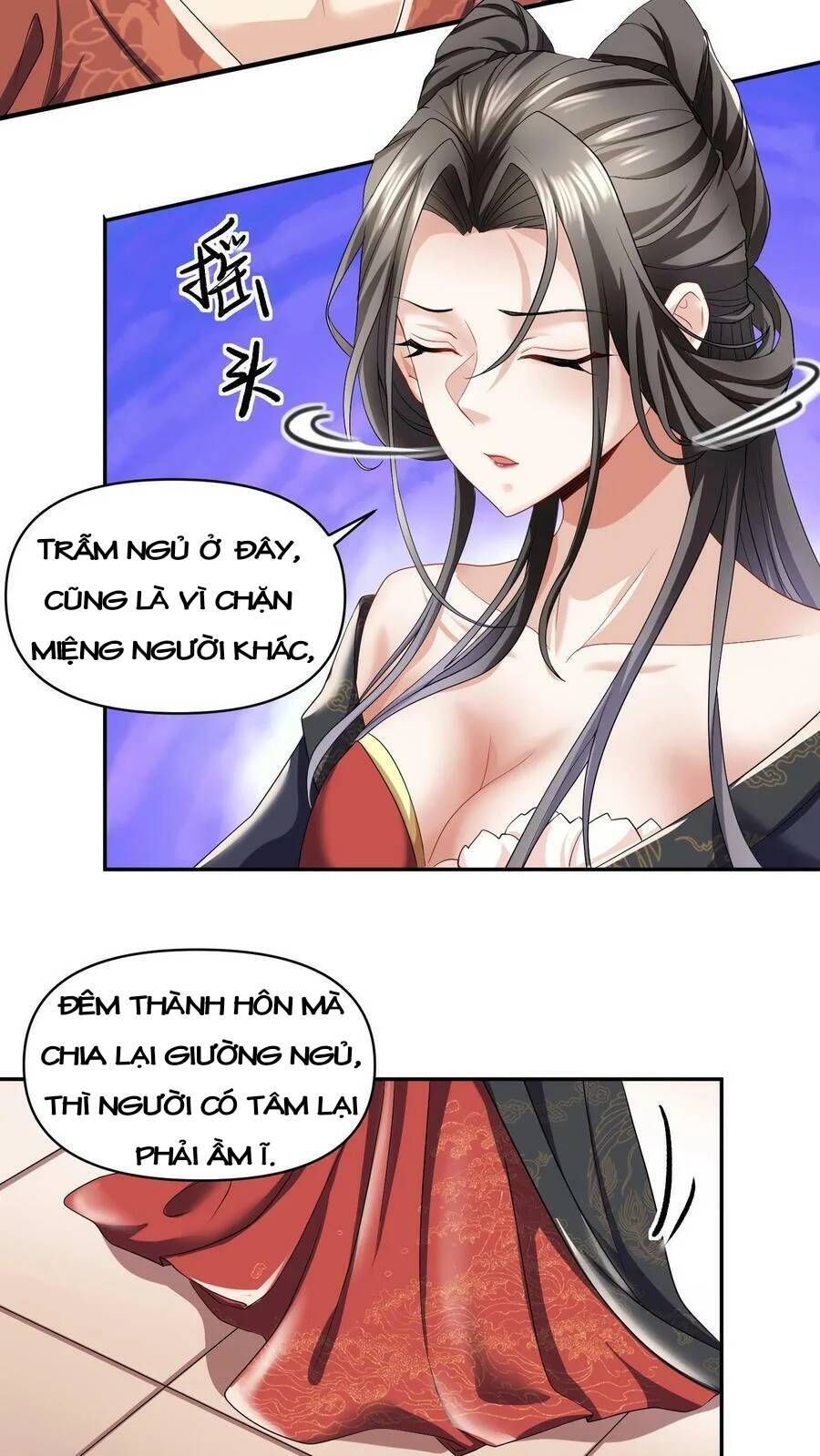 đọc truyện Mở Đầu Nữ Đế Làm Chính Cung Chương 3 ảnh 7 tại Giả Dược