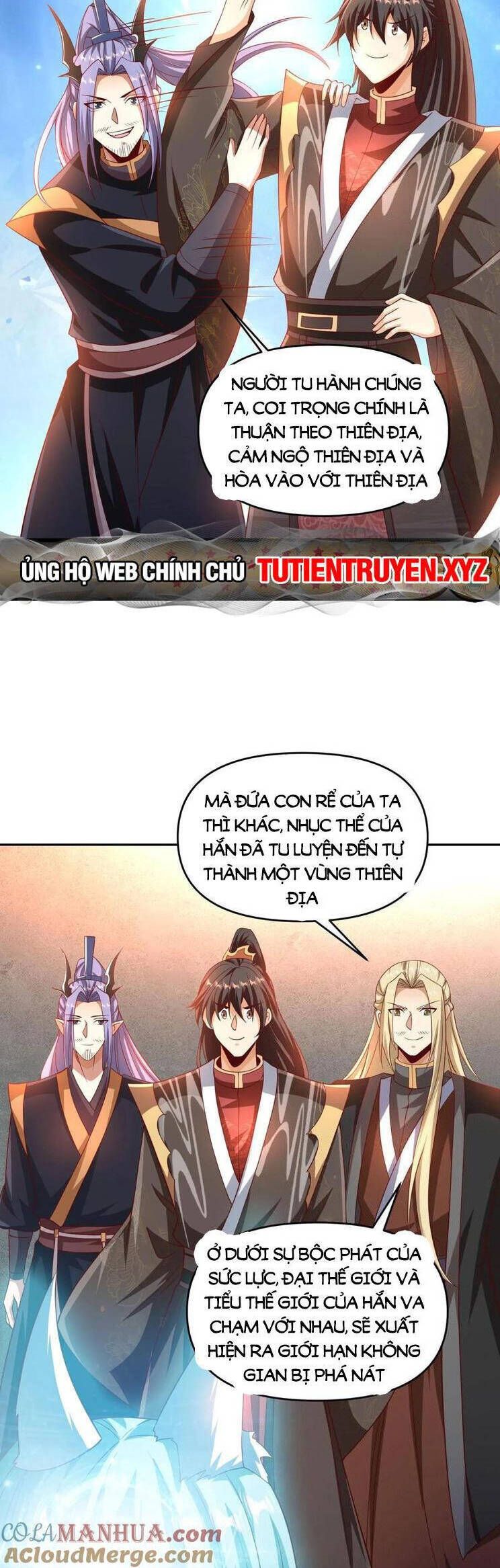 đọc truyện Mở Đầu Nữ Đế Làm Chính Cung Chương 303 ảnh 13 tại Giả Dược
