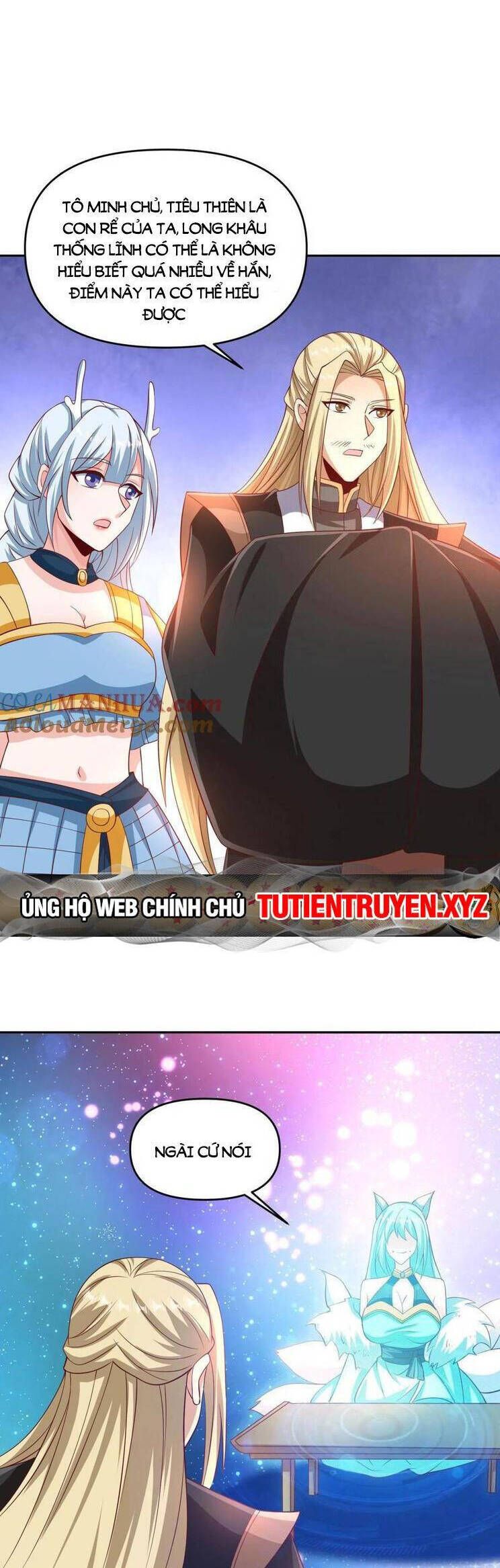 đọc truyện Mở Đầu Nữ Đế Làm Chính Cung Chương 303 ảnh 9 tại Giả Dược
