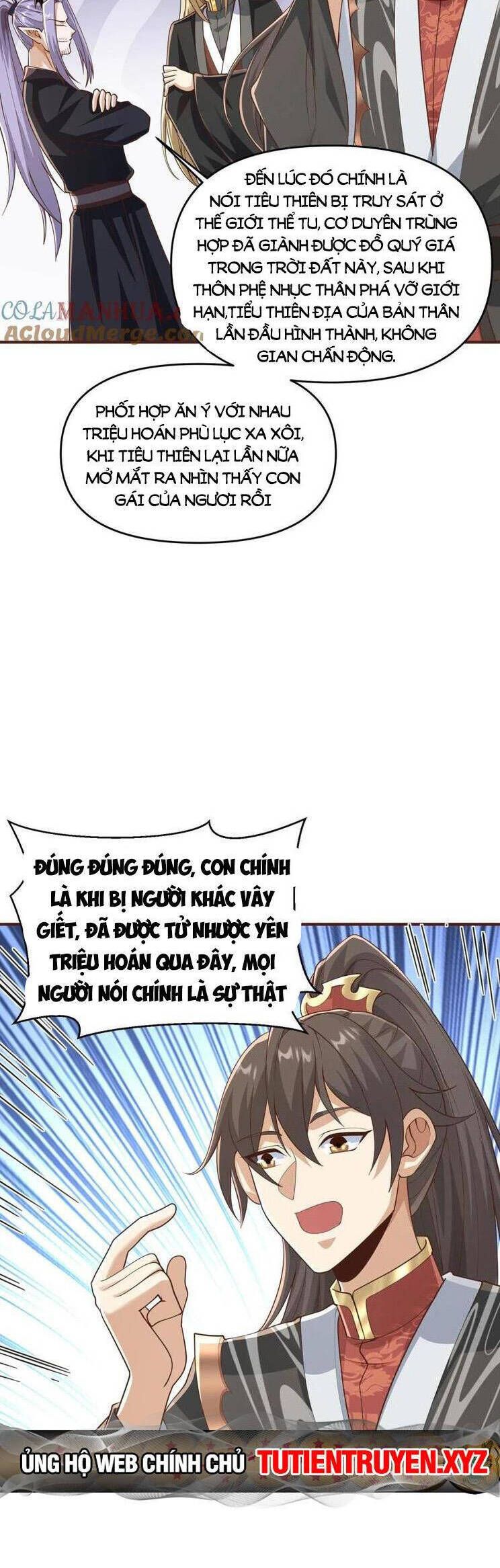 đọc truyện Mở Đầu Nữ Đế Làm Chính Cung Chương 305 ảnh 13 tại Giả Dược