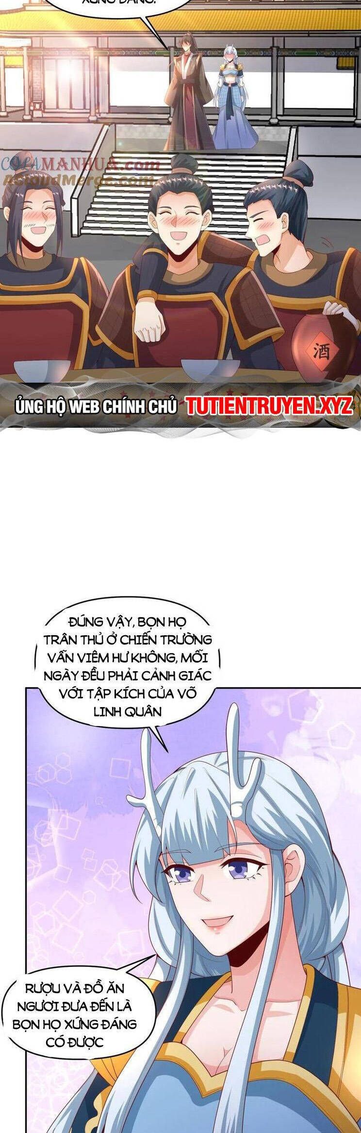 đọc truyện Mở Đầu Nữ Đế Làm Chính Cung Chương 306 ảnh 4 tại Giả Dược