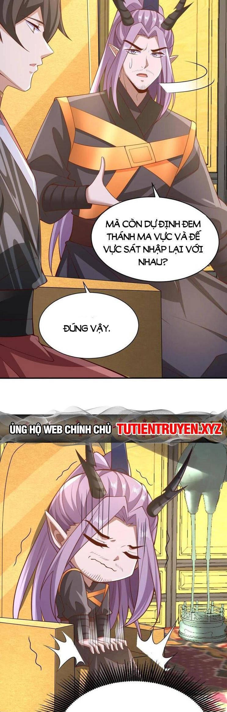 đọc truyện Mở Đầu Nữ Đế Làm Chính Cung Chương 308 ảnh 11 tại Giả Dược