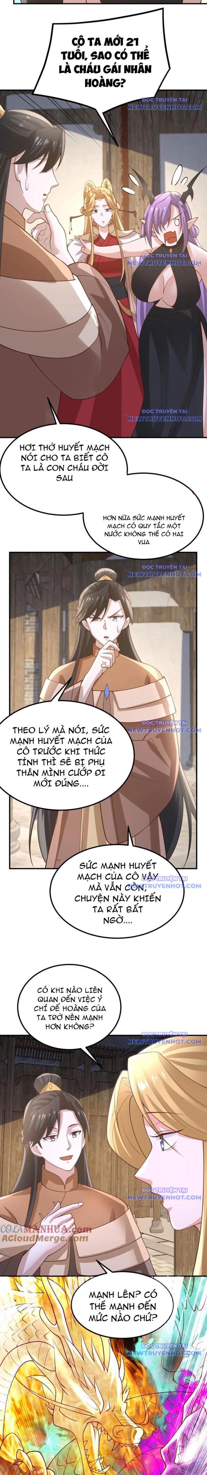 đọc truyện Mở Đầu Nữ Đế Làm Chính Cung Chương 383 ảnh 9 tại Giả Dược