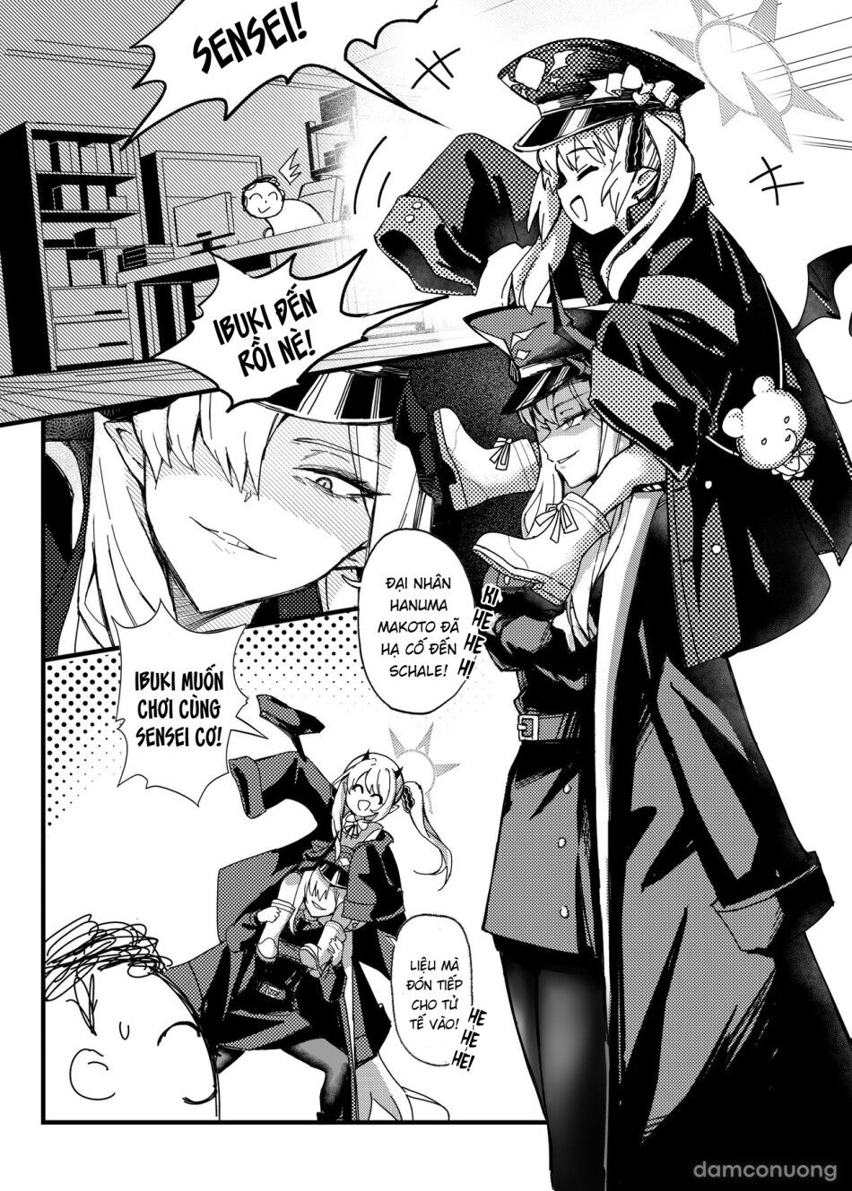 đọc truyện Mơ Giữa Ban Ngày Chương 0 ảnh 3 tại Thiên Thai Truyện